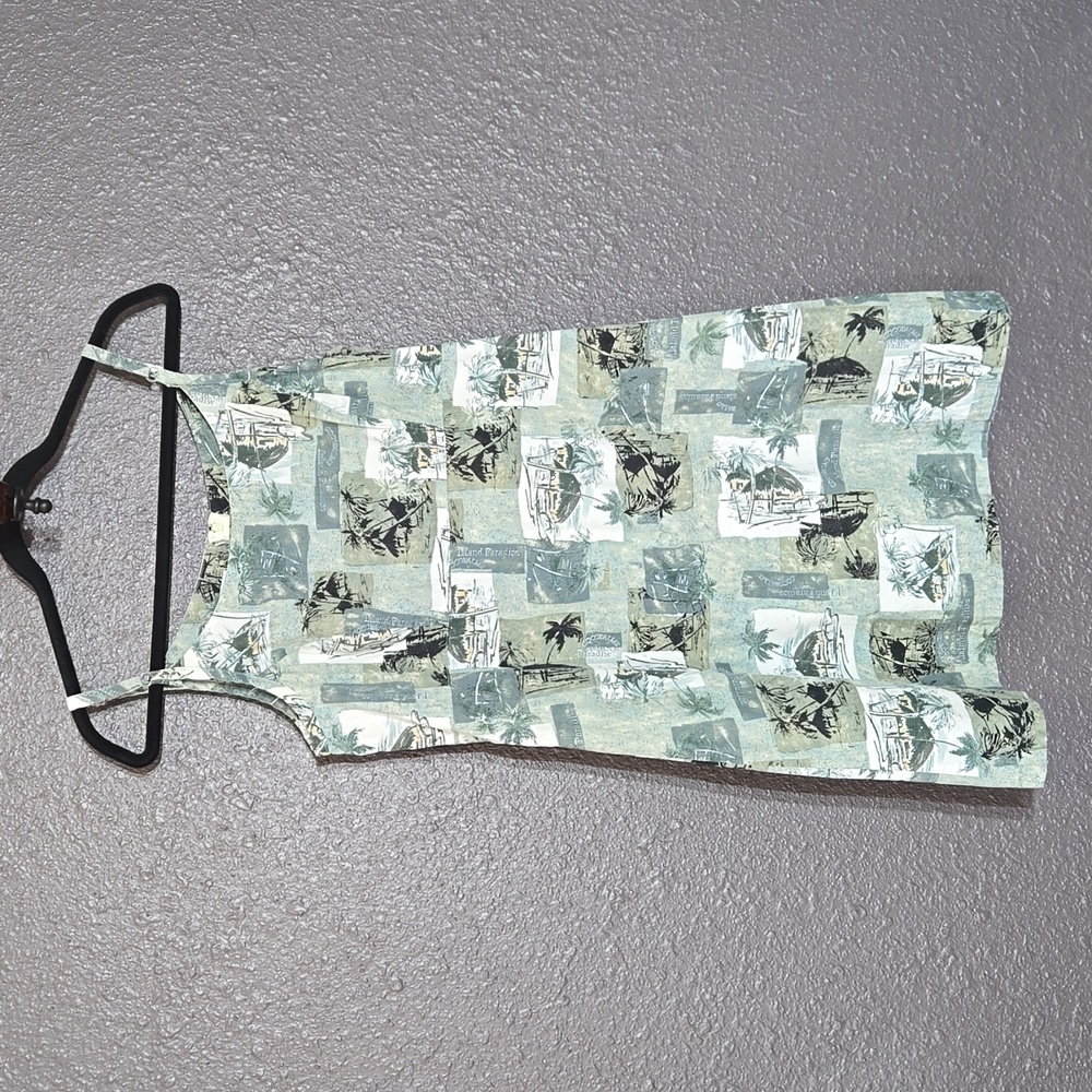 Seawind Adjustable Straps Sun Dress